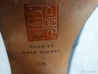 Marc by Marc Jacobs celokožené čižmičky veľ. 38,5 - 14