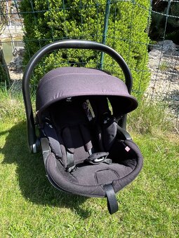 Úžasný kočiar Roan Bloom dark green + vajíčko ZDARMA - 14