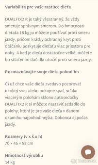 Britax Romer 2R otočná isofix - 14