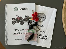 Benelli TRK 502 X - 14