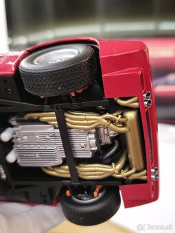 Modely Ferrari 1:18 HotWheels ELITE - 14
