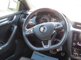 Škoda Octavia Combi 2.0 TDI RS DSG - DPH - splátka 299,-€,- - 14