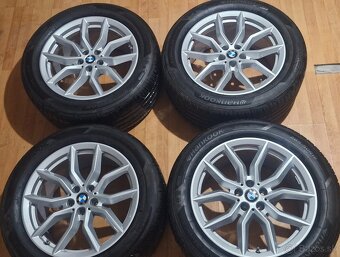 Predám letnú sadu alu. disky BMW 5x112 R19 ,265/50 R19 . - 14