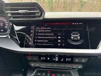 Audi A3 Sportback 35 TFSI S tronic 110 kW - Biela Ibis - 14
