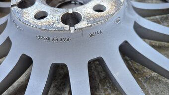 Predám origo. Alu disky Audi A5,R17 a zimne pneu. - 14