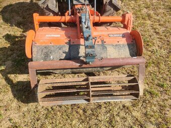 Kubota b 7000 4/4 + rotavátor - 14