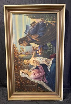 Obraz Svätej rodiny -Mária ,Jozef a maly Ježiš - 14