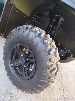 Cf moto 520 G2 nájazd iba 550km a v príplatkovej výbave - 14