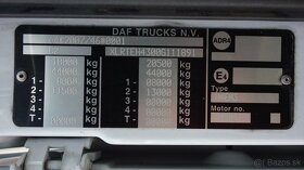 Prodám DAF XF 460 FT SSC EURO 6 - 14