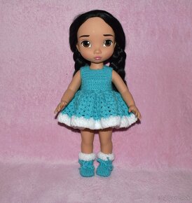 Súpravy pre bábiky Disney Animator princezny - 14