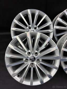 ✅ 5x112 r 18 Trinity Kodiaq krasny stav - 14