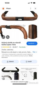 Cybex priam vanicka + sportova cast - 14