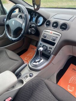Predám Peugeot 308 1,6 benzín 88kw, 296996km rv 12/2008 - 14
