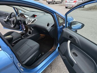 Ford Fiesta 1,25 duratec titanium 60kw - 14