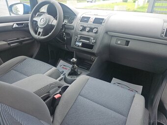 VOLKSWAGEN  TOURAN 1.6TDI 77KW 7MIEST - 14