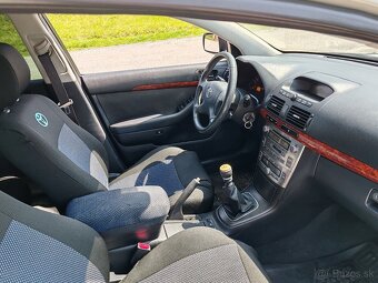 Toyota Avensis 2.2 D-4D Xenon/Klíma/Senzor - 14