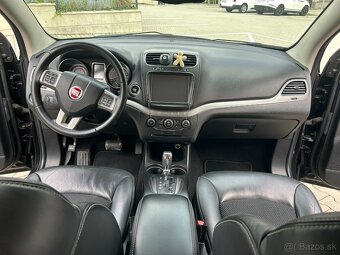 Fiat Freemont 2.0 MultiJet 4X4 CROSS, Automat, 7 miest, Koža - 14