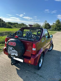 Suzuki Jimny 1.3i LX Cabrio 85000km - 14