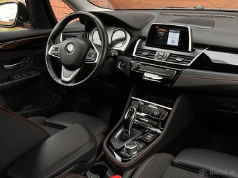 BMW 218i GRAN TOURER 103KW AUTOMAT 2019 7MIESTNE ODPOČET DPH - 14