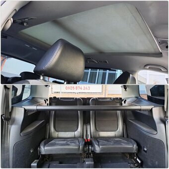 VOLKSWAGEN SHARAN 2.0TDI Highline 7 Miestny Vymením - 14