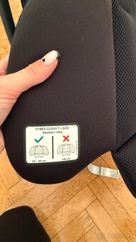 Predám Cybex Cloud T i-size, Cybex Sirona T i-size a báza - 14
