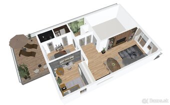 3-izb. byt s terasou v NOVOSTAVBE - AMFIK HOUSE, Prešov - 14