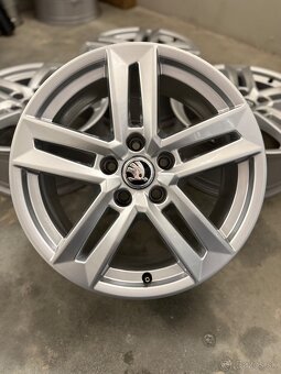 Hliníkové disky 5x112 R17 Audi A4 B9 , VW, Škoda, Seat - 14