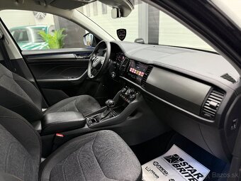 Škoda Kodiaq 4x4 CLEVER 2.0tdi 110kw DSG 2022 1majiteľ - 14