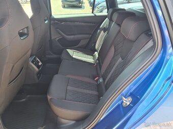 ŠKODA OCTAVIA COMBI 2.0 TDI RS DSG / MOŽNÝ ODPOČET DPH - 14