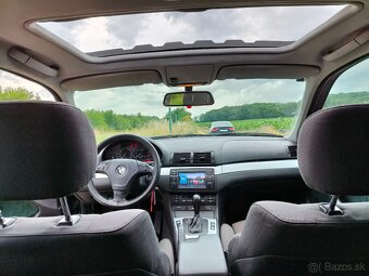 BMW 320i E46 6 valec AT - 14