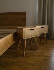 Dubová posteľ 180x200cm - 14