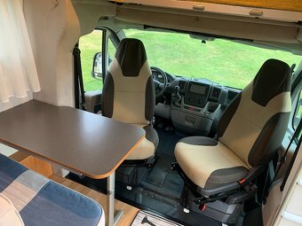 2009 FIAT DUCATO JOINT4 camping obytný automobil - 14