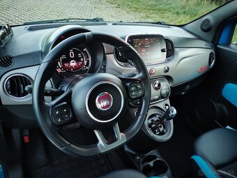 Fiat 500 S 2017 - 1.2 51Kw - Automat - Nová STK/EK - 14
