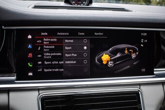 Porsche Panamera 4S 2.9 V6 PDK, 1. Majiteľ, SK, nelakované - 14