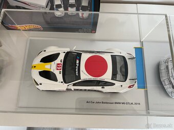 ART CAR John Baldessari BMW M6 GTLM 2016 1:18 - 14