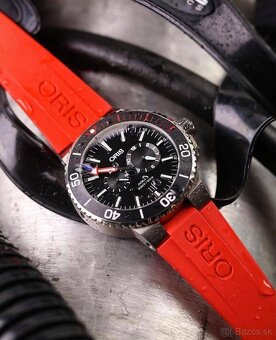 Oris, model Aquis Der Meistertaucher, originál hodinky - 14