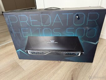 Herny Gaming Notebook Acer Predator Helios 500 Obsidian Blac - 14