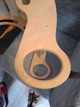 Elis design- drevená montessori hojdačka - 14