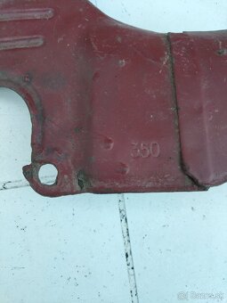 Jawa 350 typ 360 podsedlové plechy - 14