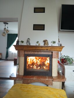 Rodinný 3-izbový dom v obci Beladice s krásnym 17a pozemko - 14