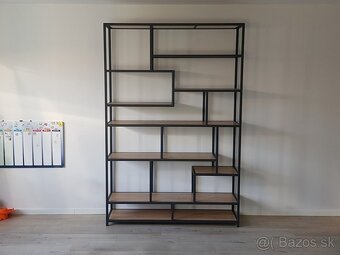 Poschodová posteľ kovová posteľ industry - 14