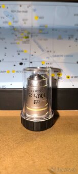 DIN Semi Plan achromatické objektívy pre mikroskop - 14