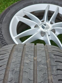 Mercedes  5x112 , 205/60 r16 letné - 14