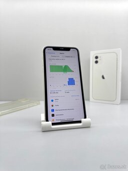 iPhone 11 WHITE TOP STAV NOVÁ BATÉRIA - 14