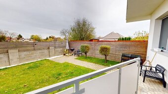 PINK Reality – Prenájom 2-izbového bytu so záhradkou v centr - 14