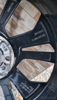 Predám Skoda Altair 5x112 r19 225/40/zimné Continental - 14