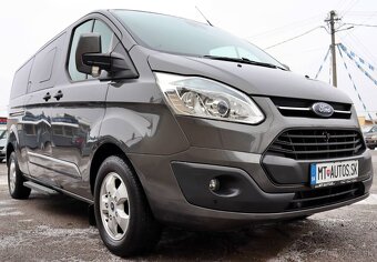 Ford Tourneo Custom 2.2 TDCi 155k Titanium L2H1 T300 - 14