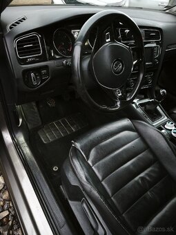 Predam vw golf 7 variant Highline 1,6 tdi 77kw - 14