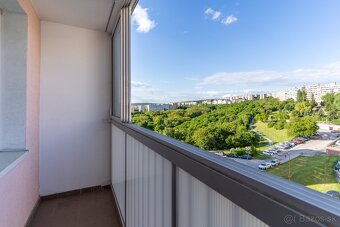 ZREKONŠTRUOVANÝ 1,5 izb. byt + 2x loggia - Bielocekevská ul. - 14