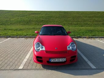 Predný nárazník Porsche 996.2 - 14